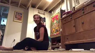 Arm balancing transition Side Crow