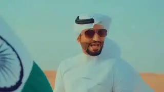 Saudi Arabian singer sings indian National song!Pakistan public aggressive reaction