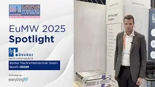 EuMW 2025 Spotlight: Becker Nachrichtentechnik Launches RF HTL Test Systems
