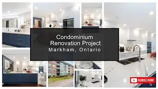 Luxury Redefined: Condominium Kitchen & Bathroom Reno Markham | Condominium Home Renovation
