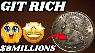 This 2008-D Quarter Could Make You RICH! | Rare Error Coin Found!