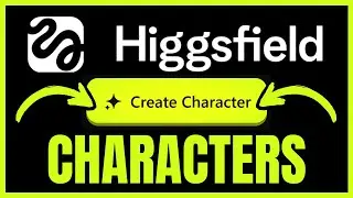 How To CREATE CHARACTER In Higgsfield (QUICK & EASY) 2026