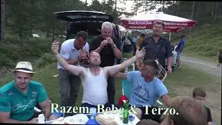 Pjesme uz bubanj & svirale. Razem, Bebe & Terzo. Mrljevići Repnik - Banovići.