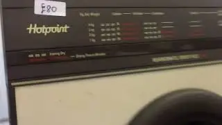 This is An Old Hotpoint REVERSOMATIC DRYER PLUS 9324