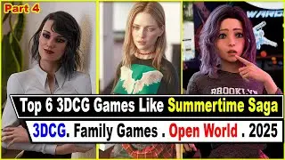 Top 6 3DCG Family Games Like Summertime Saga [June]