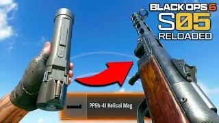 Treyarch just added a CURSED Magazine to the PPSh-41 - Black Ops 6 Season 5 Reloaded