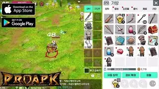 The Legendary Moonlight Sculptor Mobile Gameplay Android / iOS (Open World MMORPG) (KR)