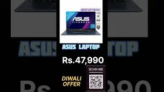 Affordable Asus Laptop Under 48000 Rupees on Amazon #asuslaptop #laptopdeals #festivedeals
