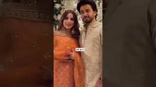 saboor ali and Ali ansari viral video #beautiful #sabooraly #viral #viralvideo