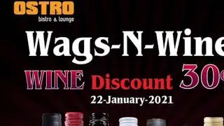 Street 136 OSTRO Bistro @ WAGS_N_WINE 🍷 Tasting