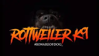 Rottweiler K9 New UFN Theme 