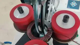 Gear Type Toroidal Winding Machine RCW - 200GNX@electromechbangalore742 @electromecautomation