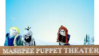 Frozen Puppet Show