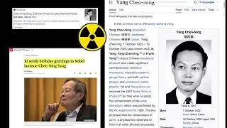 TOP NEWS: Nobel Price winning 'NUCLEAR REACTION'-Physicist Celebrated by Xi - died on October 18th