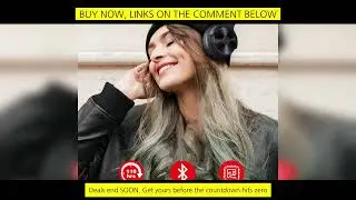 Oneodio Wireless Bluetooth 5.2 Headphones 110Hrs + Stereo Wired Gaming Headset