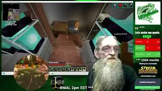 Sky-Block Day 217 - LTDigilusion and Predarine - 1.21 (2 islands) and Fortnite
