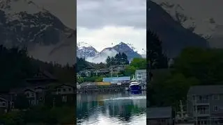 Port at Sitka Alaska