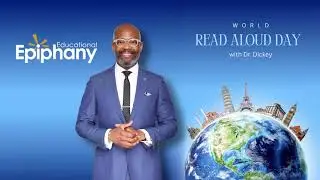 World Read Aloud Day with Dr. Dickey