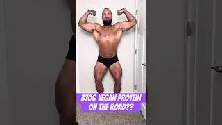370g of Vegan Protein, Completely On The Road?? FIND OUT HOW!