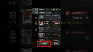 HOW TO ENABLE DO NOT DISTURB IN PUBG MOBILE OFF FRIEND'S INVITATION IN BGMI#bgmi