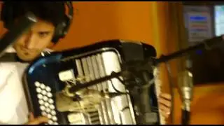 Jineteando en tostado-Mauri y Simón Merlo. 