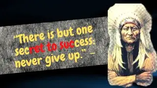 Native Americans secret to success Quote |quotes station|