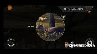 Shorts video //open world game for deer hunting/ crassbo shooting