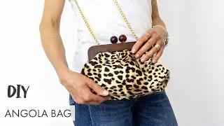 DIY Borsa in tessuto Angola | Angola bag | Angola Stofftasche