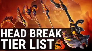 Good Weapons to Break Torgadoro's Head - Dauntless Tier List