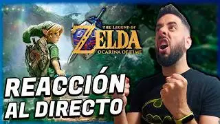 Reaccionando al Nintendo Direct del 40th de Zelda | Ocarina of Time Remake