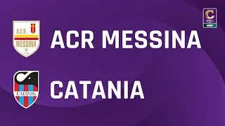 ACR Messina - Catania 0-1 | Gli Highlights