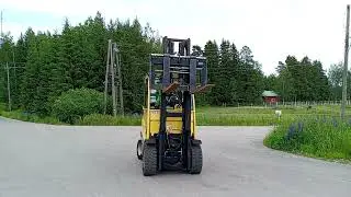 Hyster H5.OFT Diesel Trukki, 5000kg