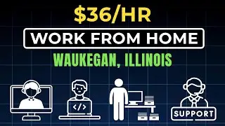 Top 5 REMOTE Jobs in Waukegan, Illinois (Hiring Immediately)