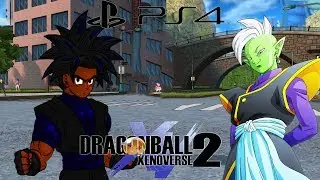 Dragon Ball: XV2 - Instructor Zamasu Training