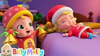 Jingle Bells! Enjoy The Magical Christmas Moment | Billy Molly - Learning Songs - Nursery Rhymes