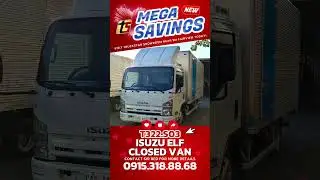 Isuzu Elf Closed Van Truck New Model | Wide | T268.S10 | Truck For Sale!