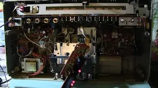 Panasonic RX-5250 History pictures fail complete review or repair