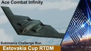 Ace Combat Infinity: Estovakia Cup RTDM (long segment)