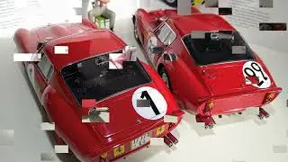 CMC Ferrari 250 GTO #1 #22 Nick Manson Ralph Lauren 1/18