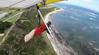 Hang Gliding, Flinders, 14 Jan 2024
