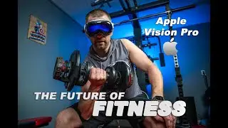 Apple Vision Pro for WORKOUT? The Future of Fitness