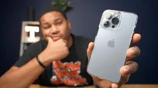 iPhone 13 Pro Caudabe Lucid Case Review! THE BEST CLEAR CASE?!