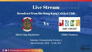 HKCC Gap Ramblers vs USRC Tuskers - 20251206