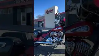 2020 Indian Chieftain Elite Stage 2