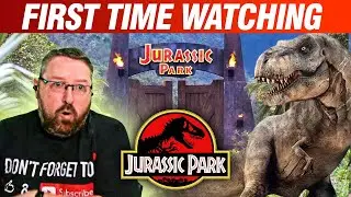 Crazy Jump Scares | Jurassic Park (1993) | First Time Watching - Reaction