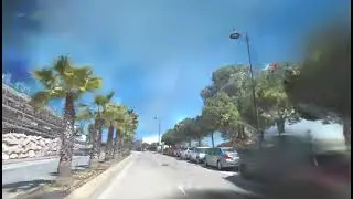Photorealistic 3D Street-level Digital Twin Visualization - Gaussians generated from LiDAR data -