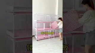 Pet shop special boutique cat cage