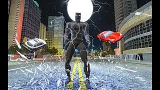 Grand Superhero Panther Superstar City Survival Part-3 | New Android GamePlay | By Game Crazy