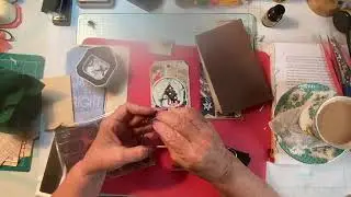 Как я украсил винтажные бумажные бирки Masterboard