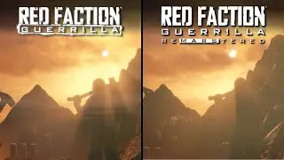 Red Faction: Guerrilla &ndash; Re-Mars-tered | Прямое сравнение